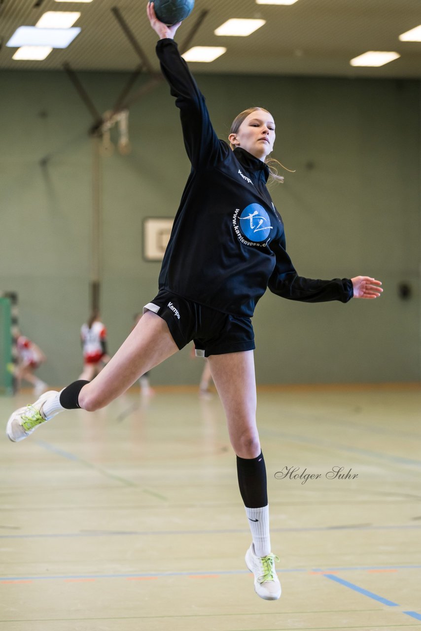 Bild 92 - wBJ SV Henstedt Ulzburg - Bramstedter TS : Ergebnis: 27:15